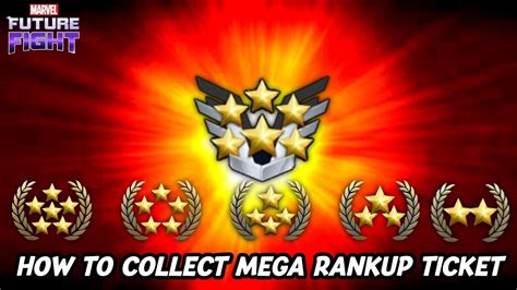 How to Collect RANKUP TICKETS MFF .